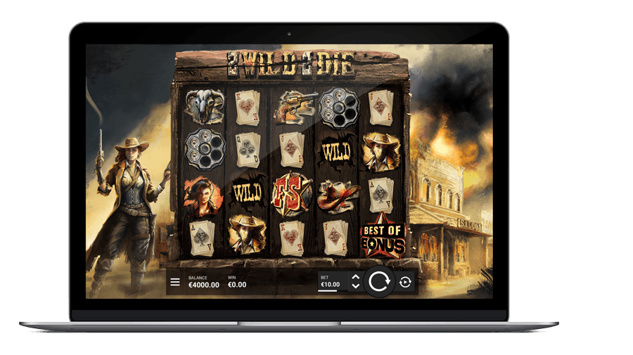 Hacksaw Gaming 2 Wild 2 Die 슬롯 공식 게임 화면