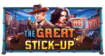 Pragmatic Play The Great Stick-Up 슬롯 공식 게임 화면