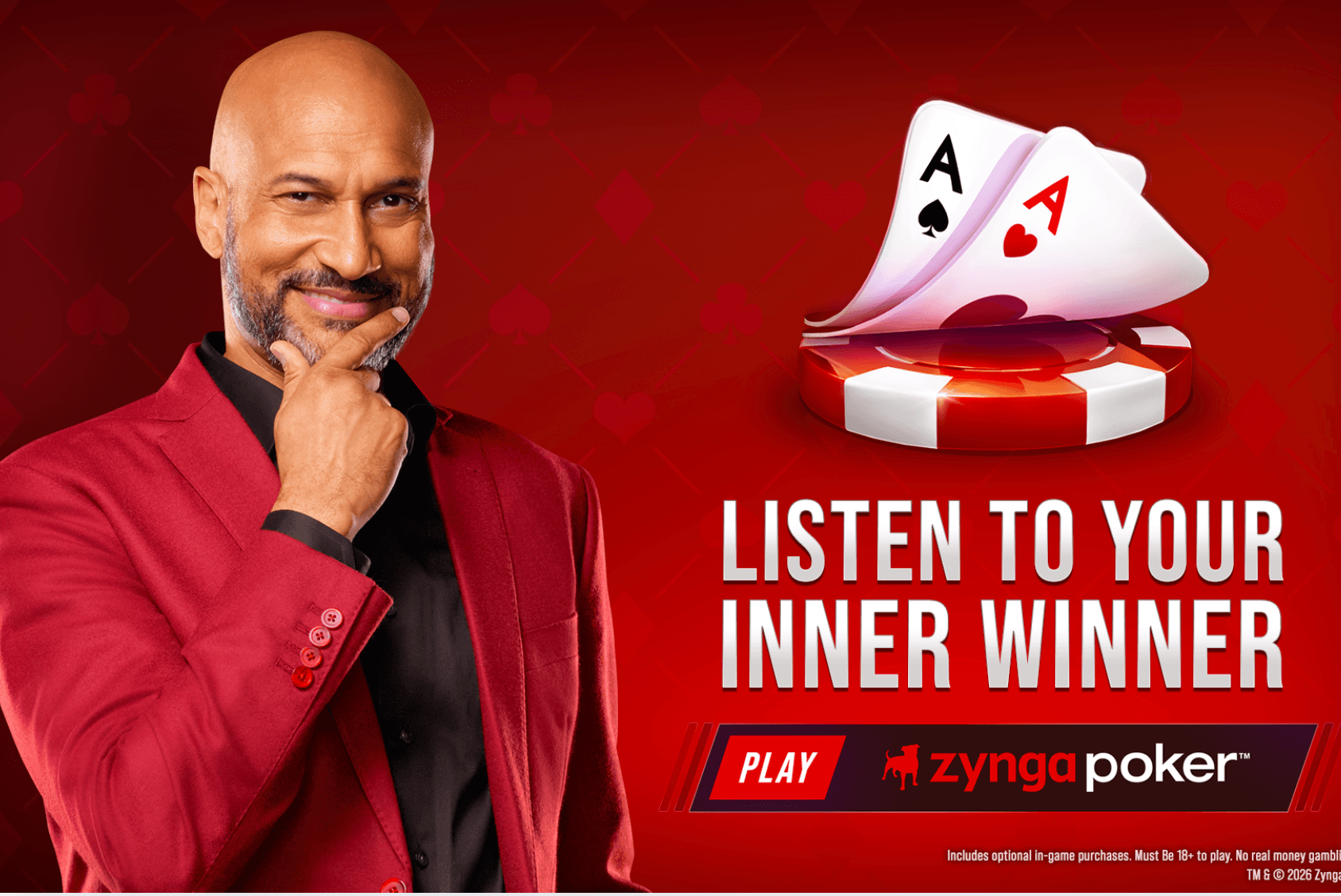 Keegan-Michael Key Zynga Poker