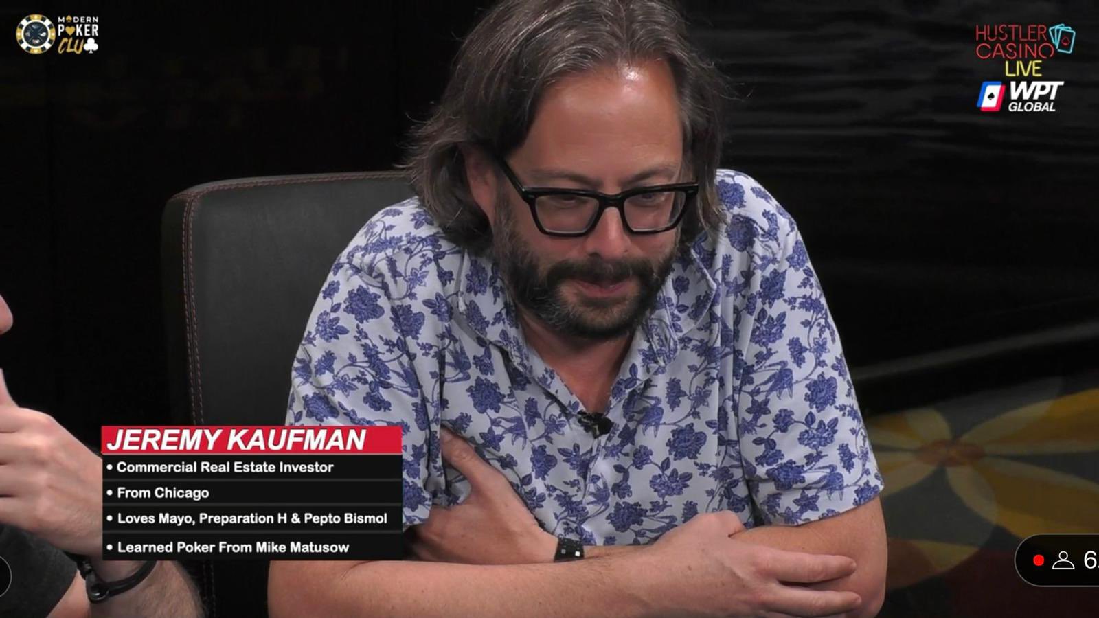 Jeremy Kaufman Poker