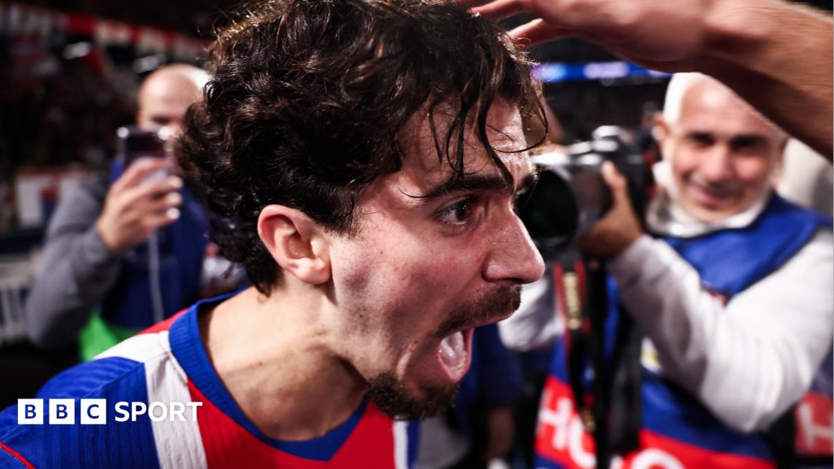 PSG v Barcelona