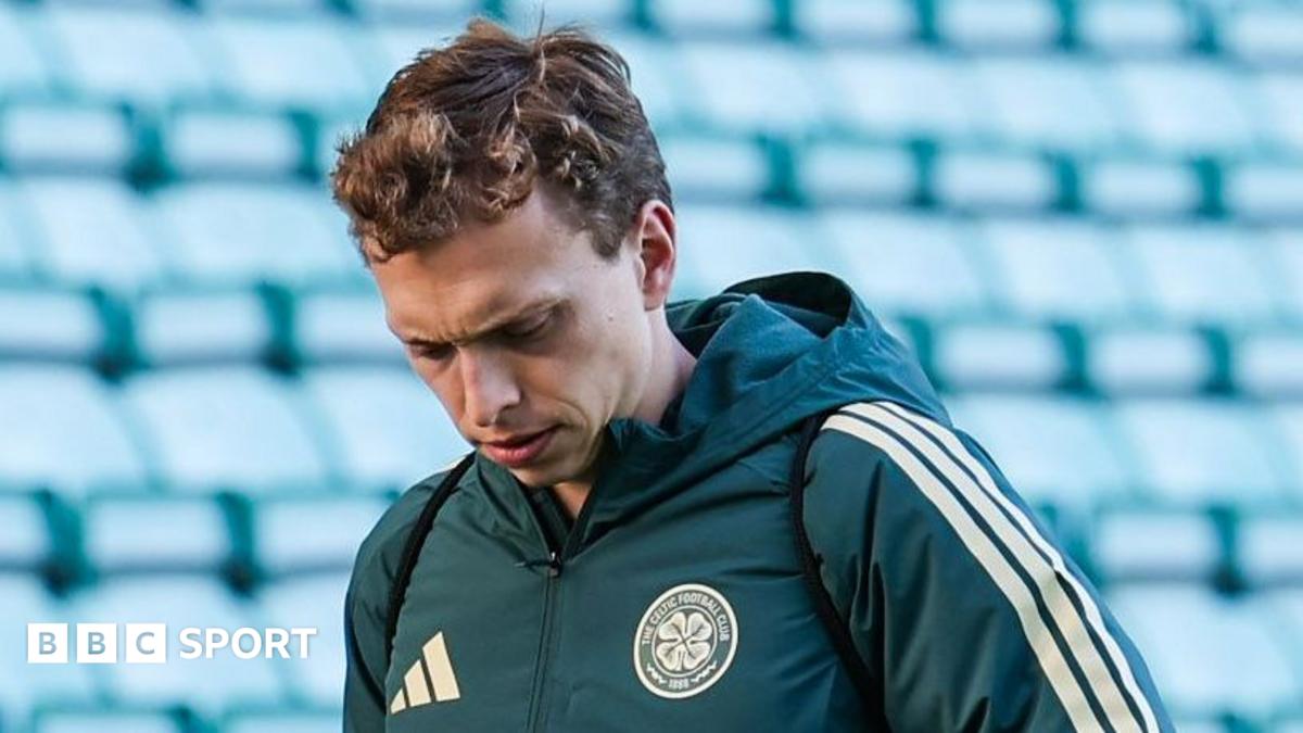 Celtic right-back Alistair Johnston