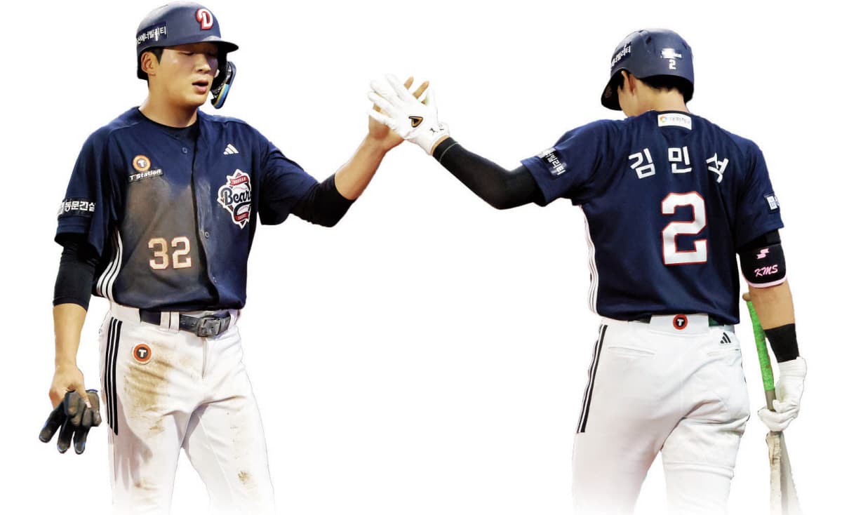평균 23세 아기곰들, 타선 부활 키를 쥐다…두산 영건 4인방 빈타 해결사 부상 원문 대표 이미지