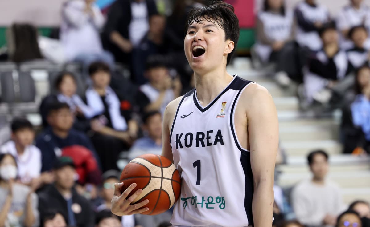 이현중 ‘NBA 꿈’…대표팀도 응원한다 원문 대표 이미지