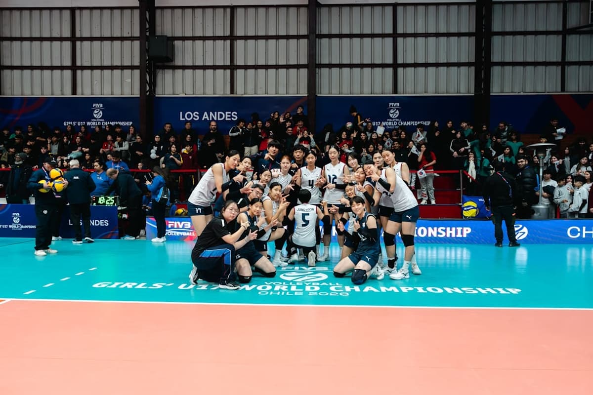 손서연은 1세트만 뛰었다…U-17 여자배구, 세계선수권대회에서 알제리 완파로 5연승→조 1위로 16강행 원문 대표 이미지