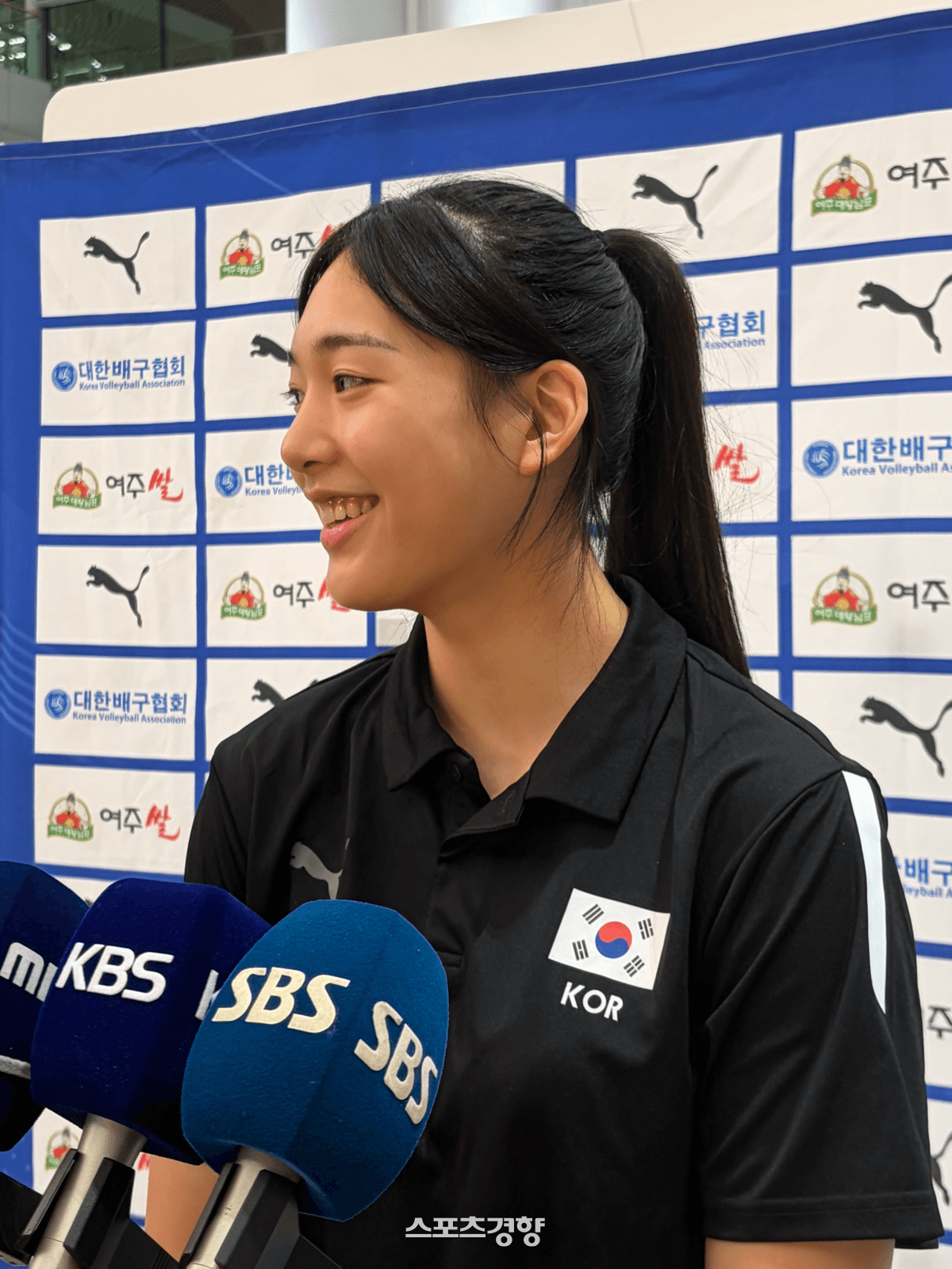 ‘리틀 김연경’ 손서연 “세계 6위 기뻐. 아시아에선 우리가 최고” 원문 대표 이미지
