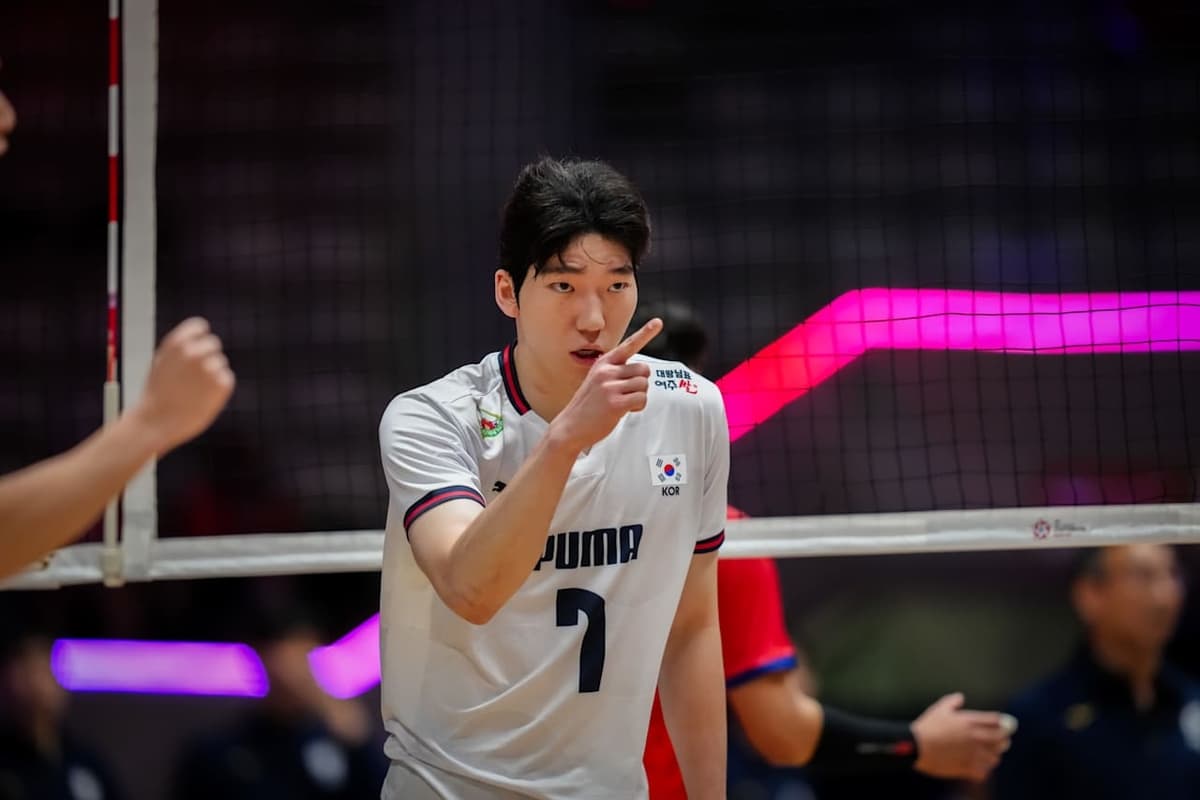 ‘허수봉 양팀 최다 19득점’ 남자 배구대표팀, 아시아선수권 대만에 3-1 승리…첫 단추 잘 뀄다 원문 대표 이미지