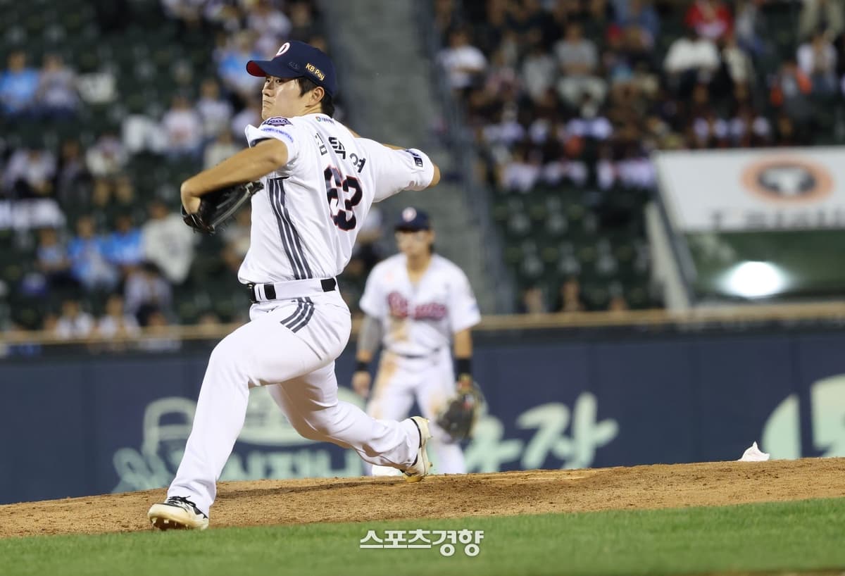 ‘아기곰’ 김택연은 두 번째 ‘가을 야구’를 기다린다 “PS에서 오래 야구하고 싶어, 매 경기 악착같이 던지겠습니다” 원문 대표 이미지