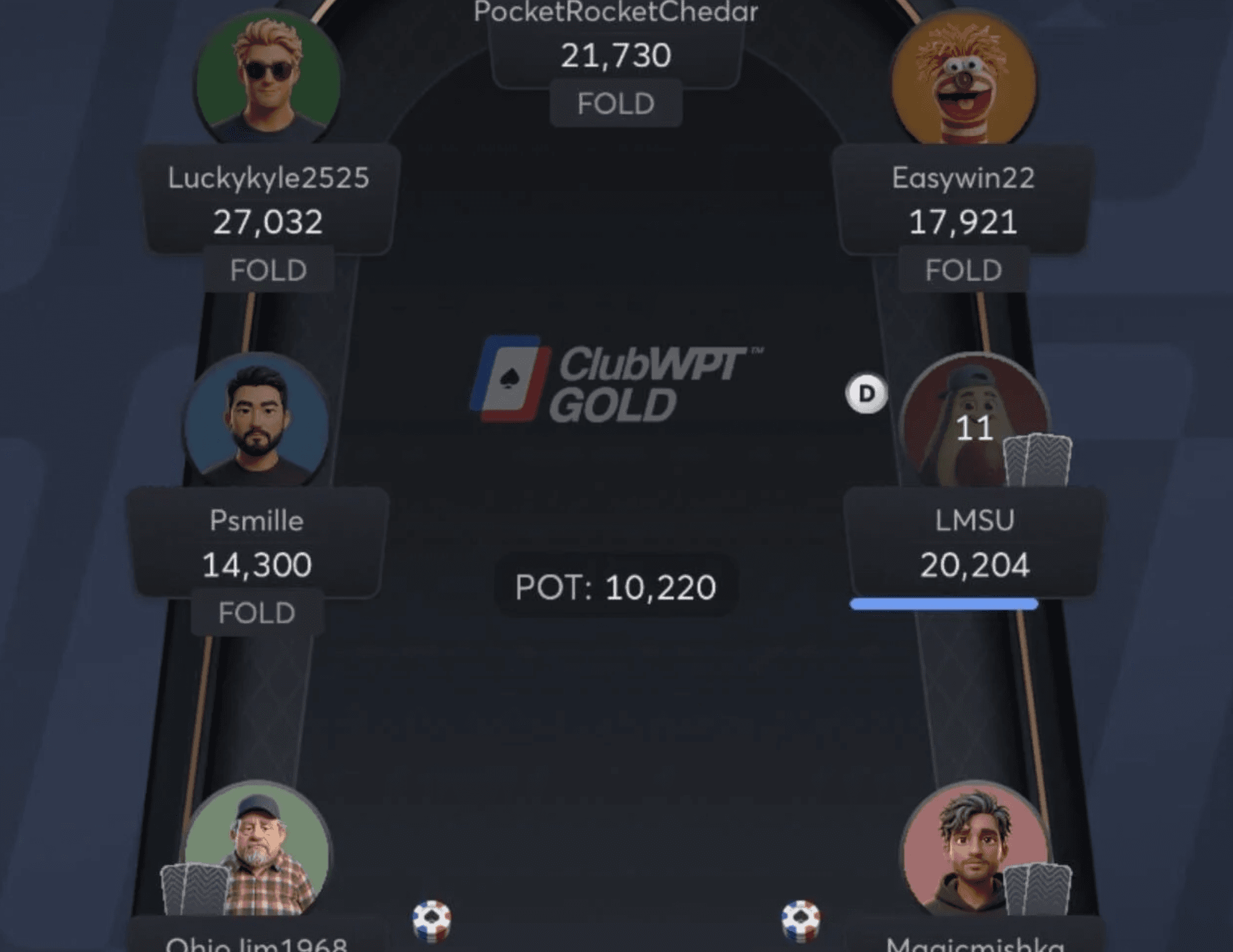 ClubWPT Gold Nevada Poker