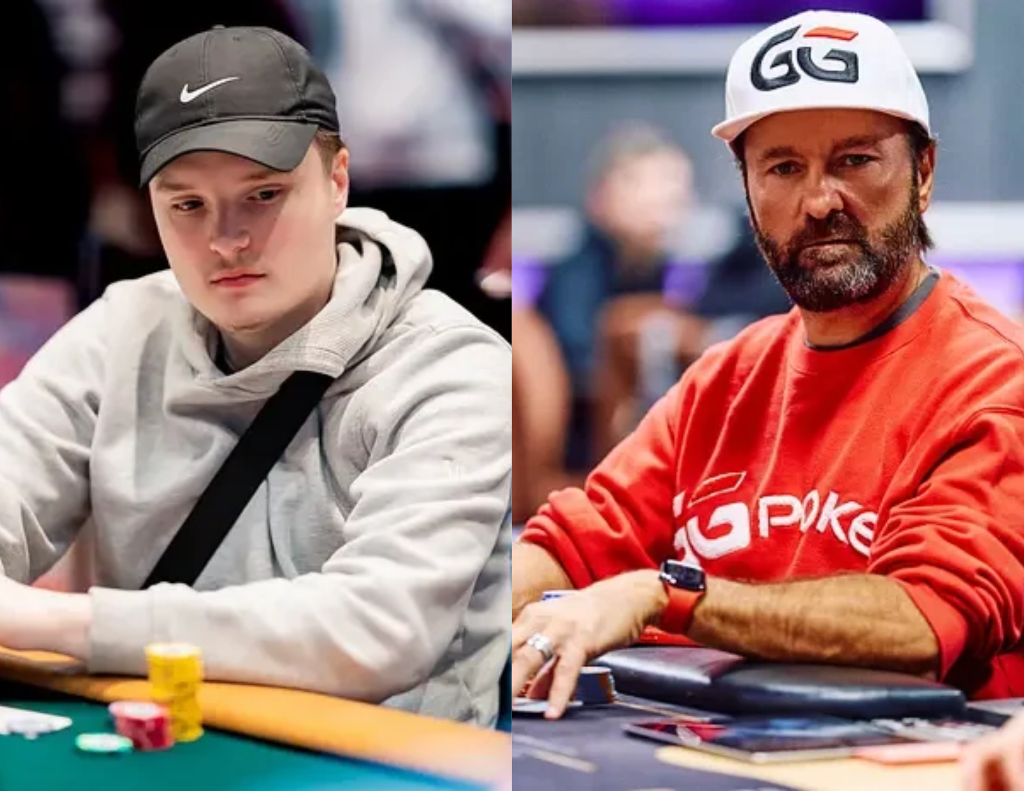 Lucas Jumalon Daniel Negreanu