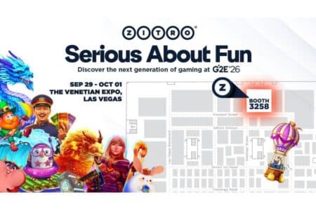 Zitro is Serious About Fun for G2E 26