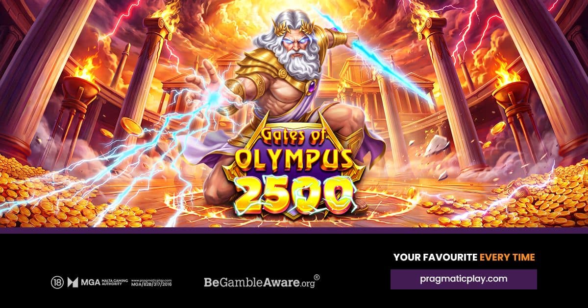프라그마틱 플레이, 오딘스 신화 시리즈 Gates of Olympus 2500 출시 원문 대표 이미지